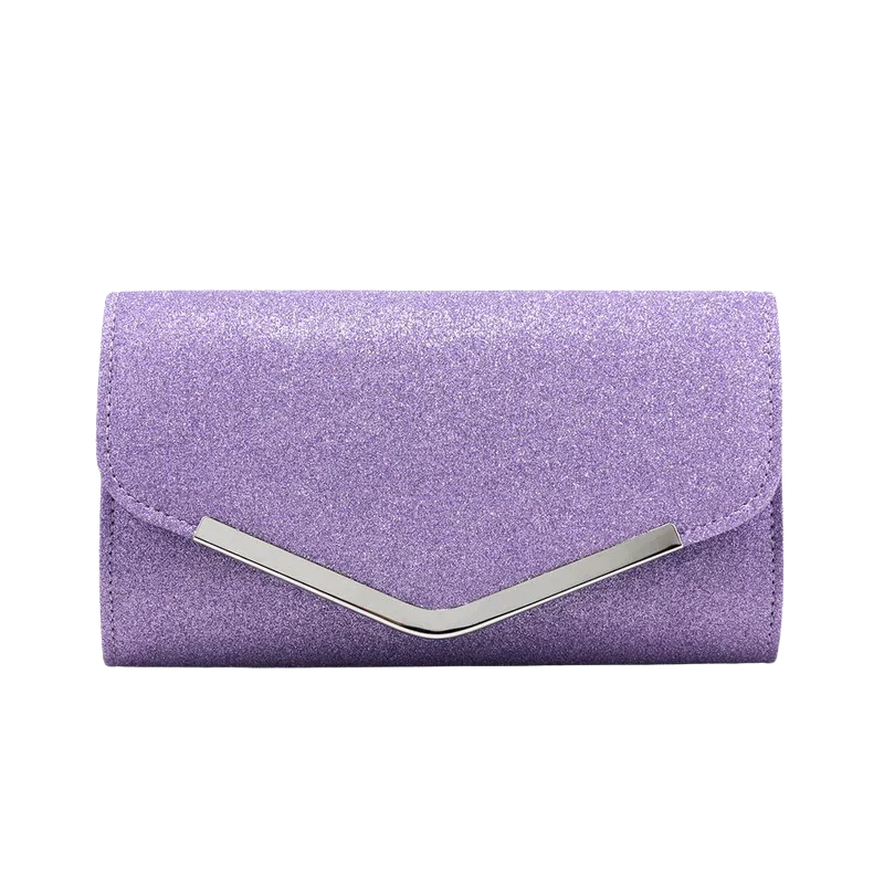 GIGI Glitter Clutch Avondtas – Stijlvol en Compact voor Elke Gelegenheid
