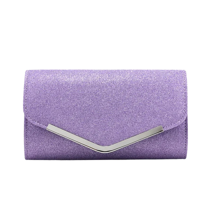 GIGI Glitter Clutch Avondtas – Stijlvol en Compact voor Elke Gelegenheid