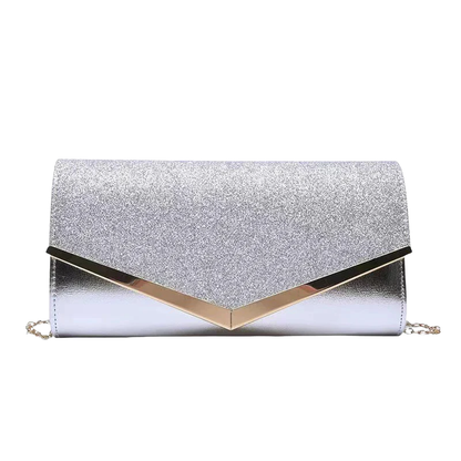 LYNN Glitter Envelope Clutch – Elegant & Feestelijk