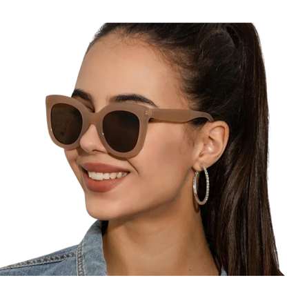 LIV Oversized Fashion Zonnebril – Trendy & UV-beschermend