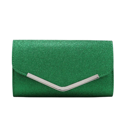 GIGI Glitter Clutch Avondtas – Stijlvol en Compact voor Elke Gelegenheid