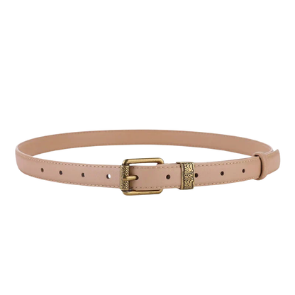 LAUREN Vintage Riem met Goudkleurige Gesp
