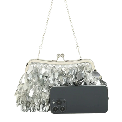 SOOF Glitter Handtas – Feestelijke Blikvanger met Luxe Afwerking