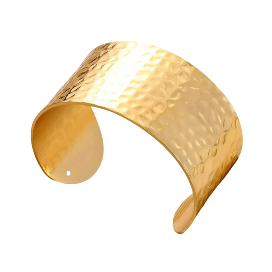 JASMIJN Goud - Zilver kleurige Cuff Armband – Statement Armbanden