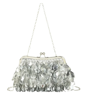 SOOF Glitter Handtas – Feestelijke Blikvanger met Luxe Afwerking