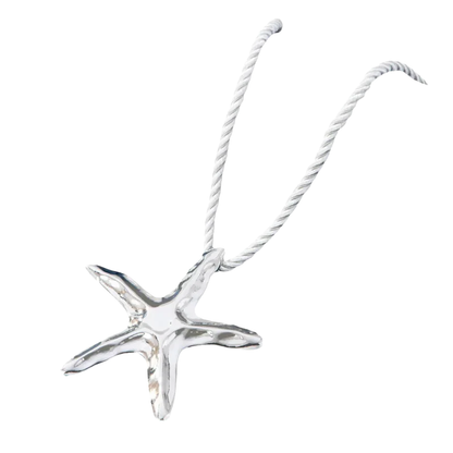 NIENE Statement Zeester Ketting – Zomers Eyecatcher in Goud of Zilver