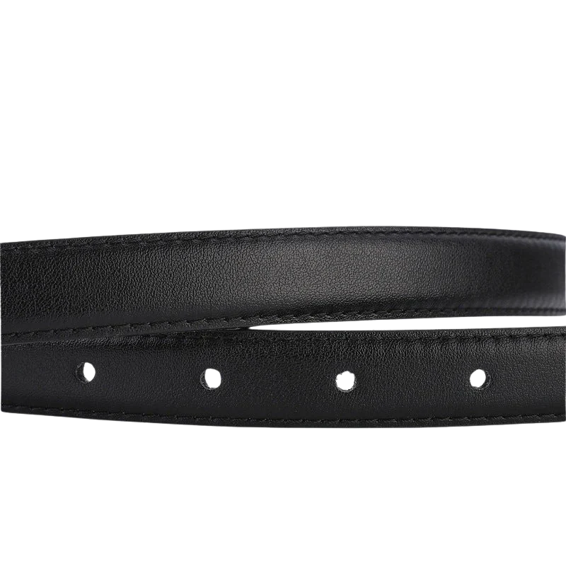 LAUREN Vintage Riem met Goudkleurige Gesp