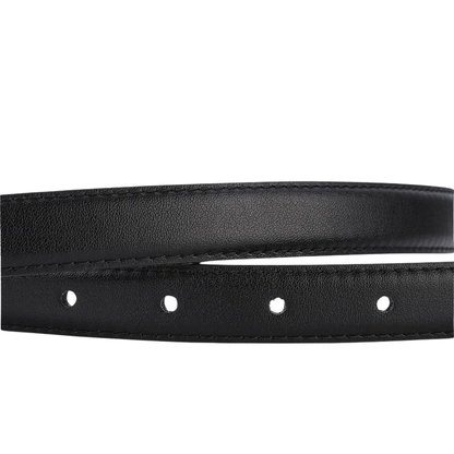 LAUREN Vintage Riem met Goudkleurige Gesp