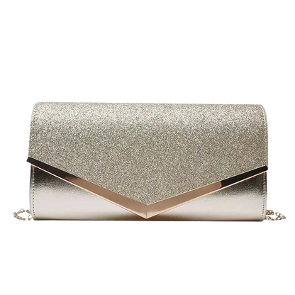 LYNN Glitter Envelope Clutch – Elegant & Feestelijk