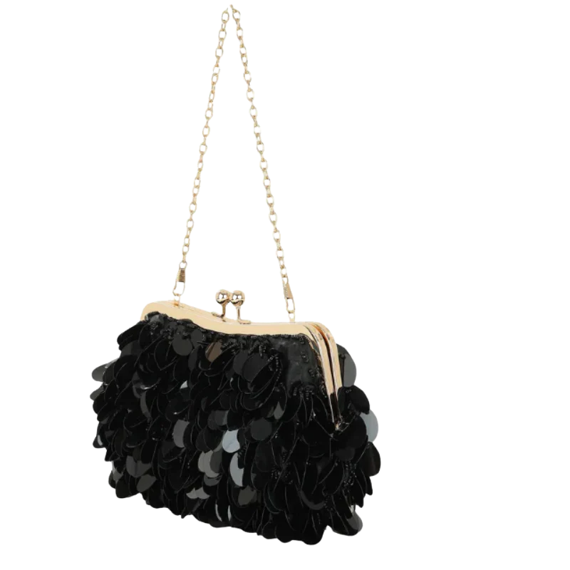 SOOF Glitter Handtas – Feestelijke Blikvanger met Luxe Afwerking