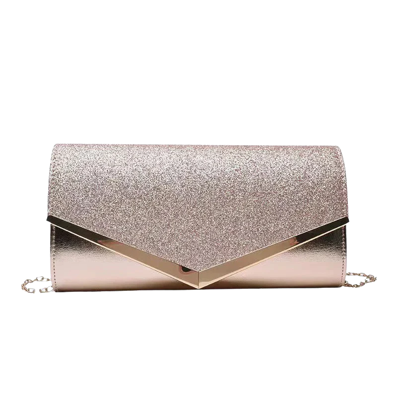 LYNN Glitter Envelope Clutch – Elegant & Feestelijk