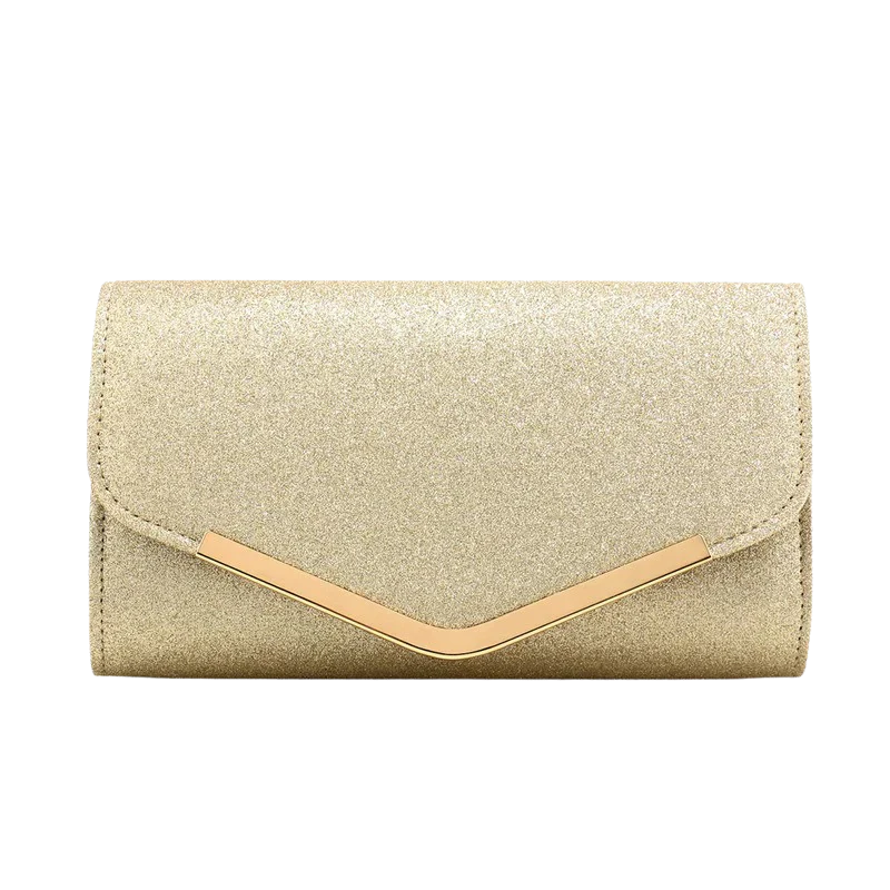 GIGI Glitter Clutch Avondtas – Stijlvol en Compact voor Elke Gelegenheid