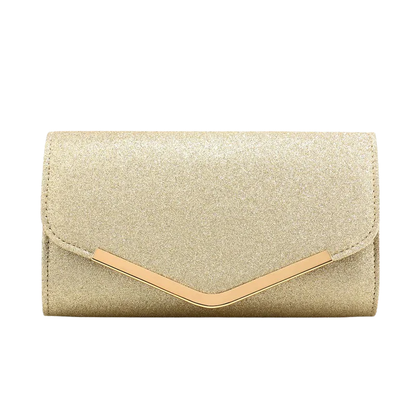 GIGI Glitter Clutch Avondtas – Stijlvol en Compact voor Elke Gelegenheid