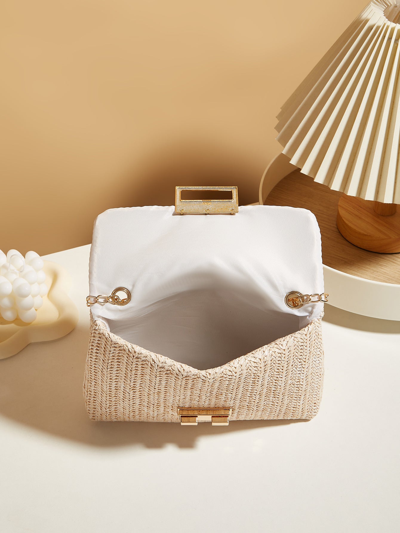 MARI | Rieten Crossbody Tas – Lichtgewicht Elegantie voor Elke Zomerlook
