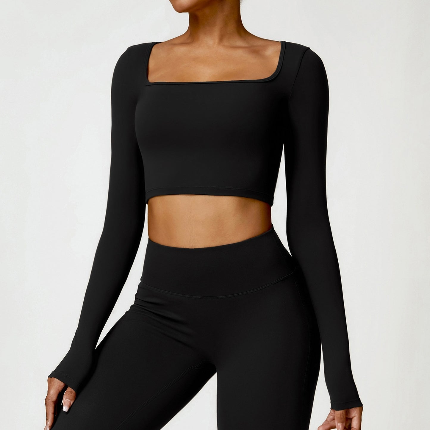 MEX | Long Sleeve Yoga set - Comfort en Stijl in Één