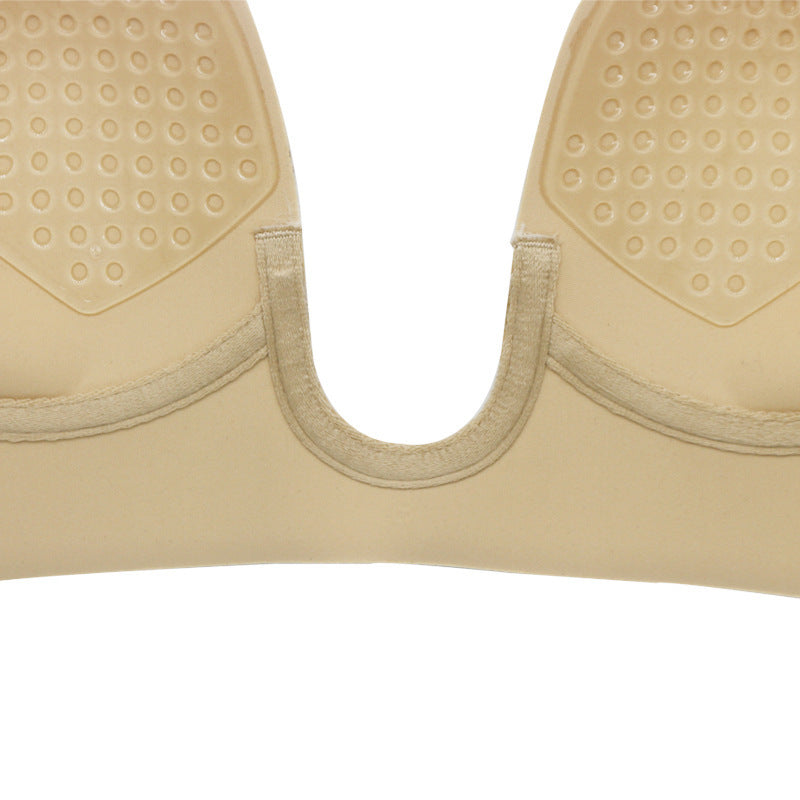 OLLY | Strapless U-Plunge Bh – Diepe V-Hals Bh Zonder Bandjes en Met Push-Up