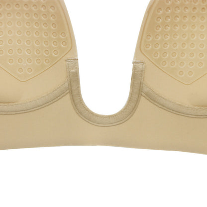 OLLY | Strapless U-Plunge Bh – Diepe V-Hals Bh Zonder Bandjes en Met Push-Up