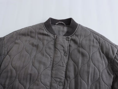 JACKY | Gewatteerde Bomberjack – Stoer, Warm & Oversized Comfort