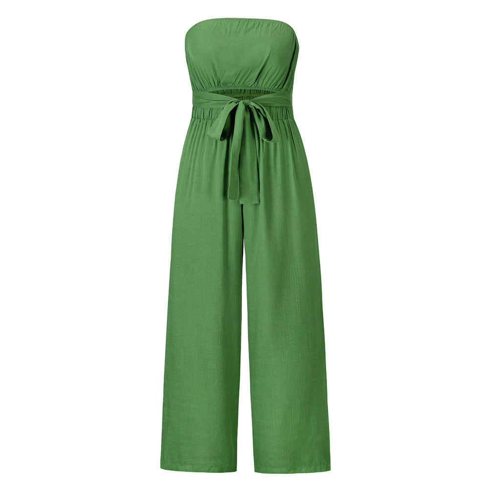 FLEUR | Strapless Jumpsuit – Elegant, Luchtig & Comfortabel