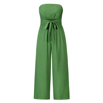 FLEUR | Strapless Jumpsuit – Elegant, Luchtig & Comfortabel