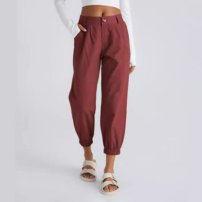 RIVA | Cuffed Relax Fit Broek – Stijlvol comfort voor elke dag