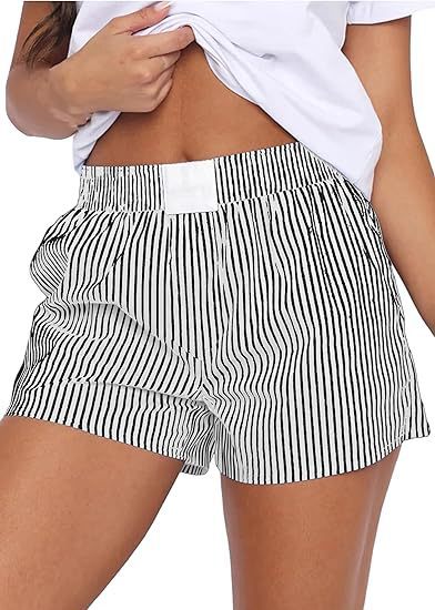 YOLIEN | Gestreepte Loungewear Shorts – Comfortabel & Trendy