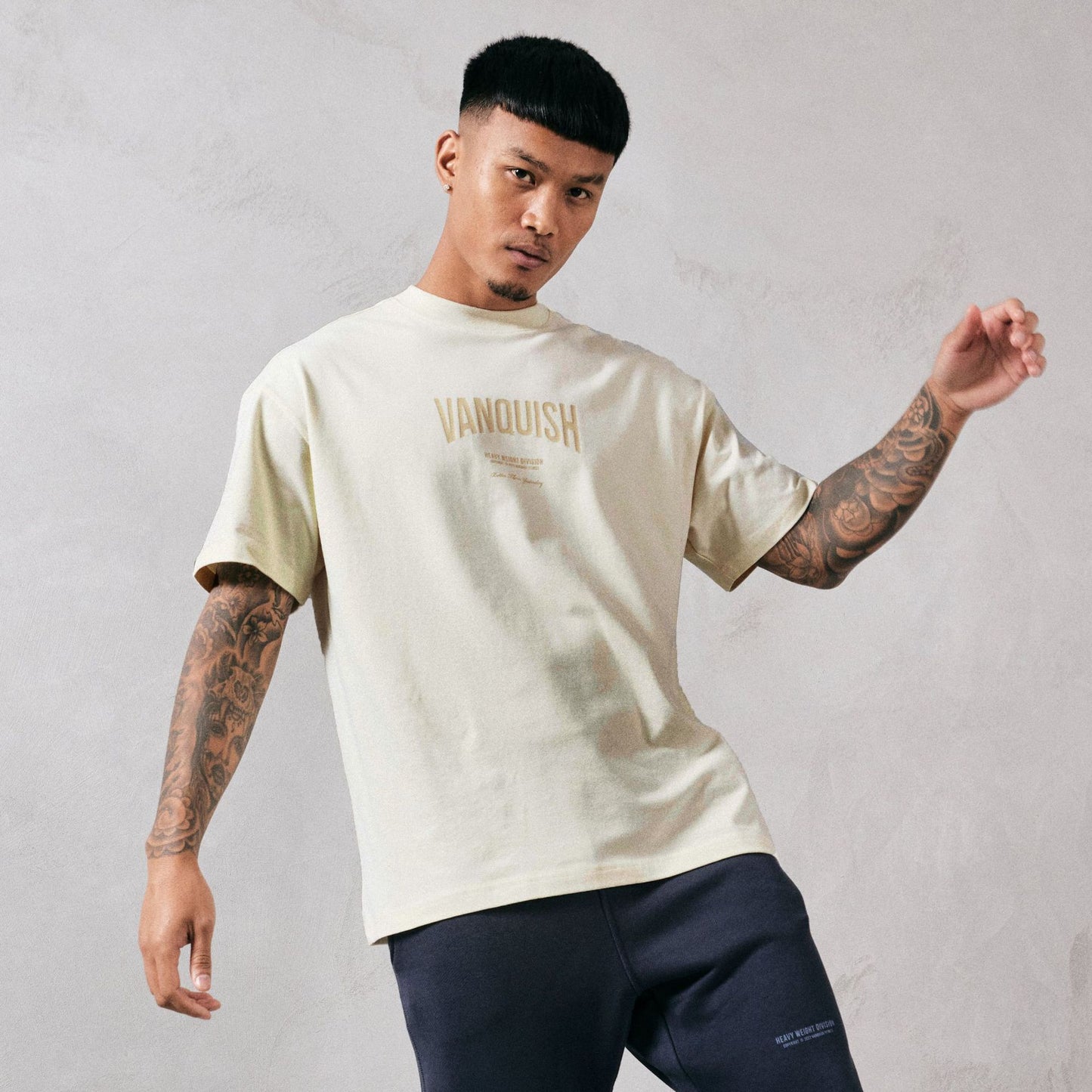 JAMAL | Vanquish Oversized T-shirt – Stijlvol, Comfortabel & Streetwear Must-Have