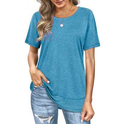 ROSALINE | Basic Dames T-shirt – Must-have voor Elke Garderobe