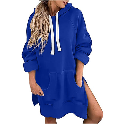 CHARLOTTE | Oversized Hoodie Jurk met Capuchon – Comfortabel & Stijlvol