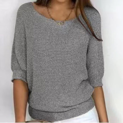 NORA | Stijlvolle Gebreide Damestrui – Comfort & Elegantie in Één