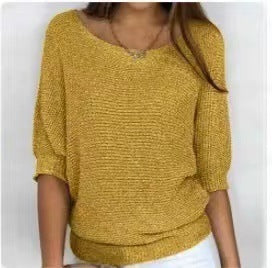 NORA | Stijlvolle Gebreide Damestrui – Comfort & Elegantie in Één