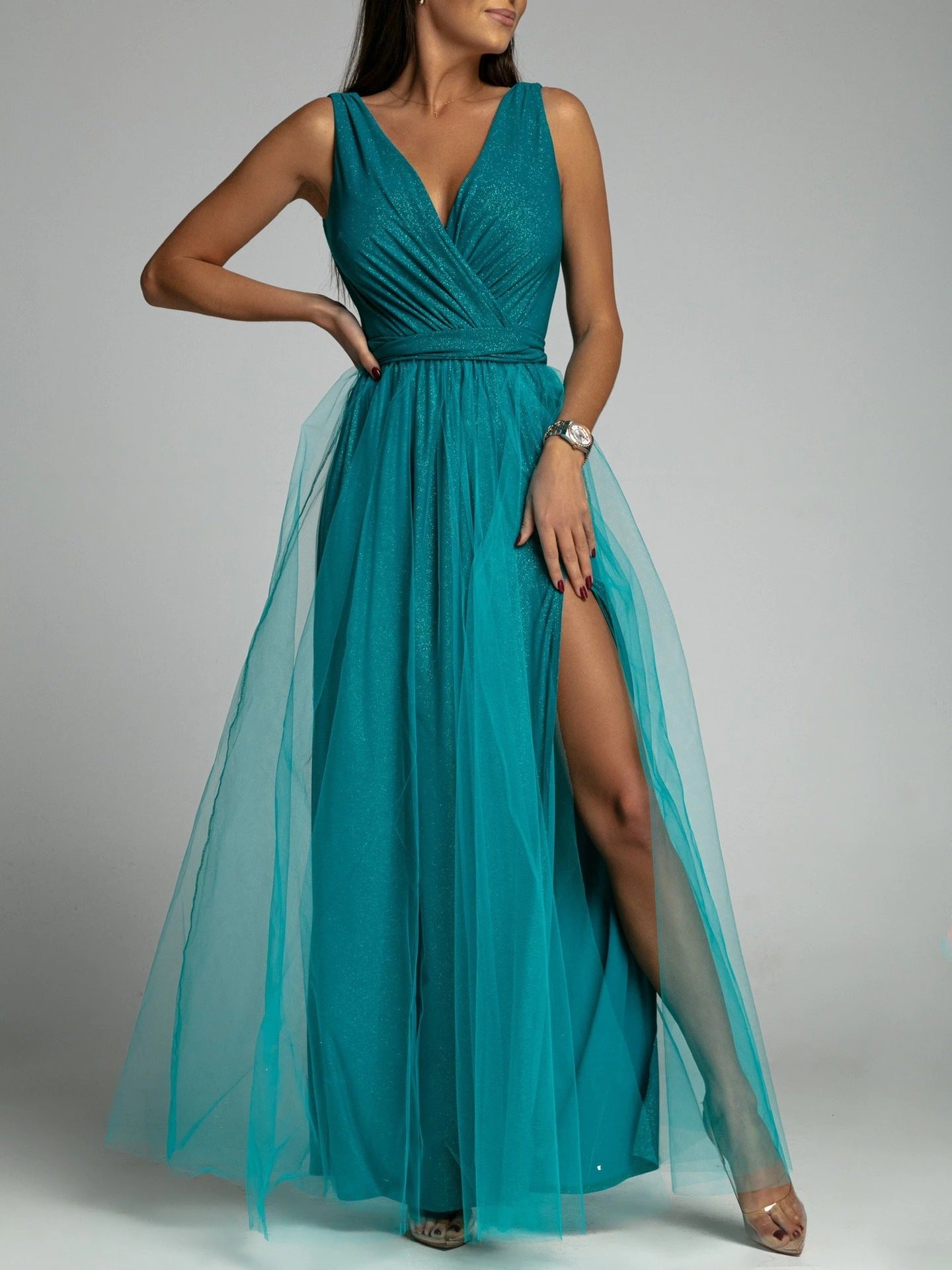 JENIFFER | Glamorous Tulle Gala Jurk – Betoverende Avondlook