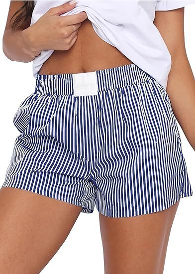 YOLIEN | Gestreepte Loungewear Shorts – Comfortabel & Trendy