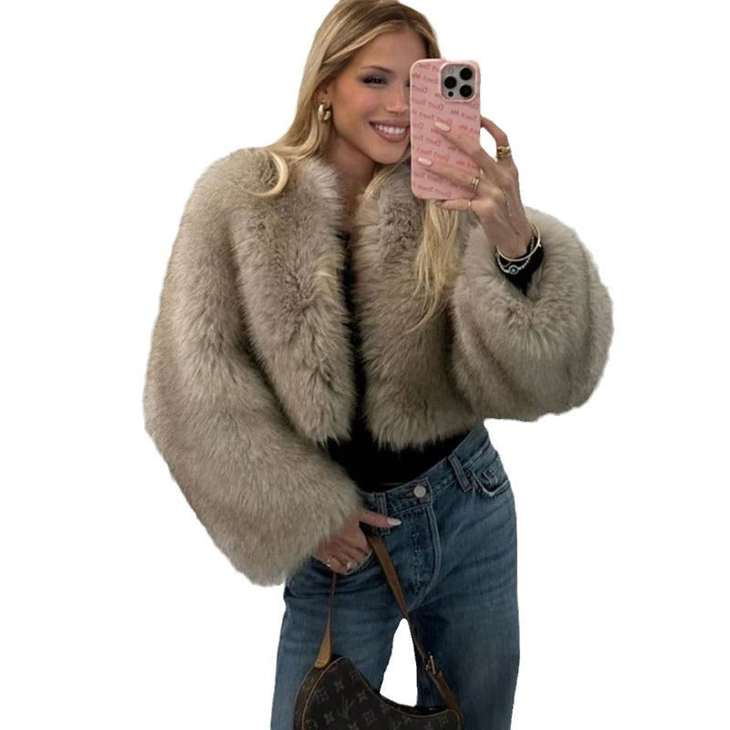 ELIZE | Faux Fur Jas – Luxe Warmte & Statement Stijl in Één