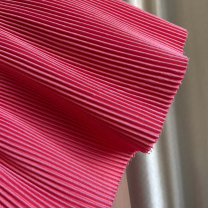 NILA |  Elegante Plisséjurk met Taille Riem – Voor Zomer, Feest & Werk