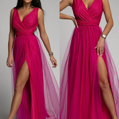 JENIFFER | Glamorous Tulle Gala Jurk – Betoverende Avondlook
