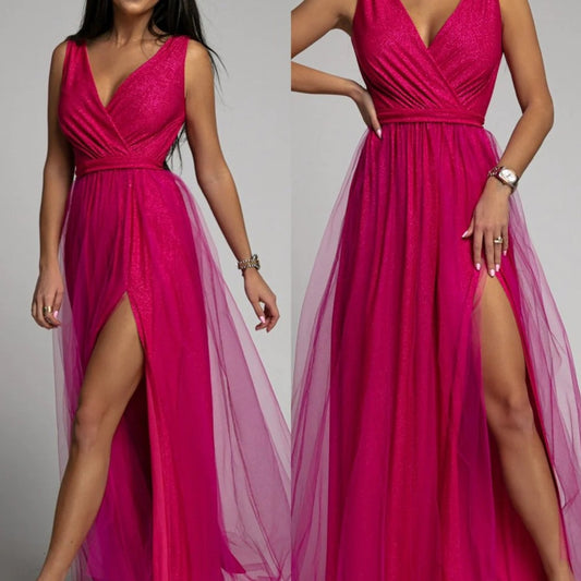 JENIFFER | Glamorous Tulle Gala Jurk – Betoverende Avondlook