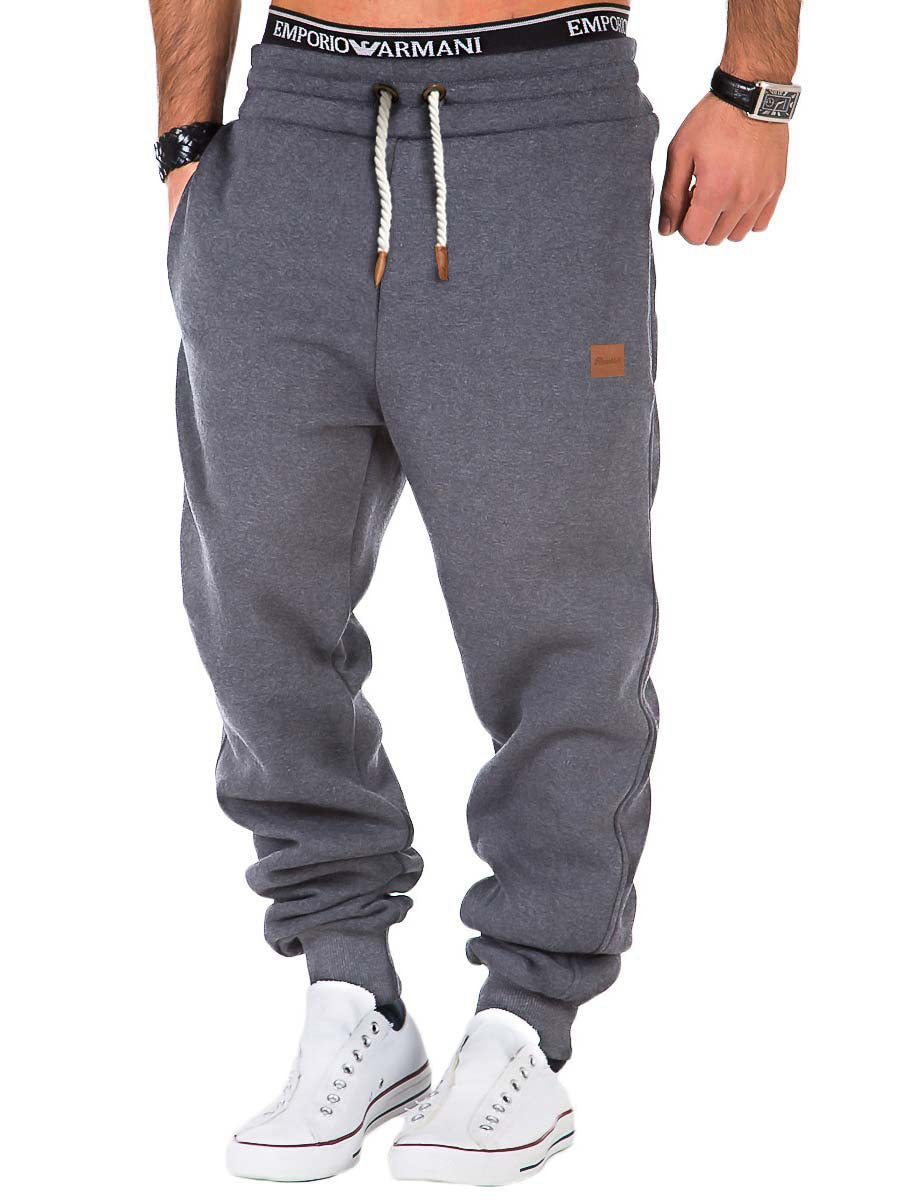 ADAM | Joggingbroek Heren – Comfortabele Katoenen Jogger