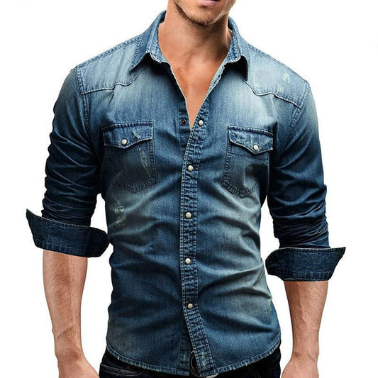 FINN | Denim Done Right – Het Must-Have Spijkeroverhemd voor Heren