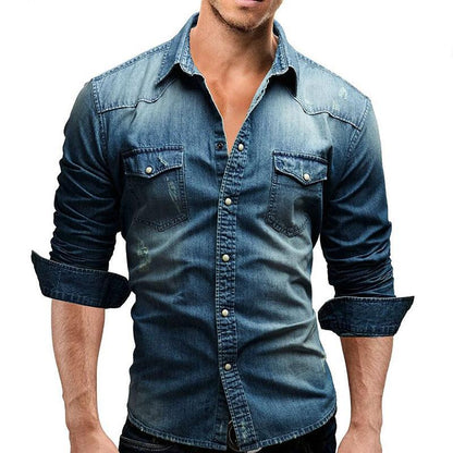 FINN | Denim Done Right – Het Must-Have Spijkeroverhemd voor Heren