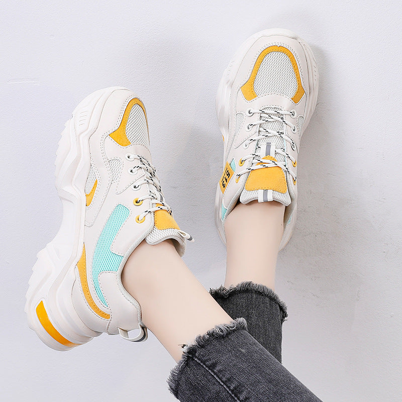 KIKKA | Chunky Dames Sneakers – Sportieve Mode-Sneaker