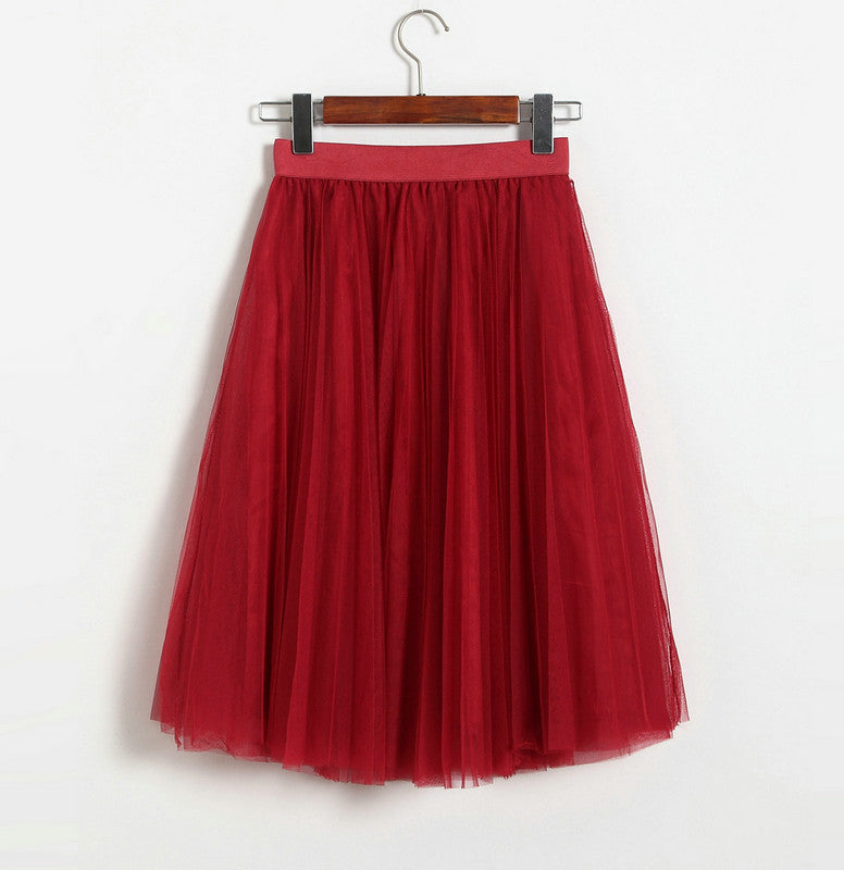 XANNE | Volumineuze Tule Rok – 360° Swing Effect in Luxe Tutu Style