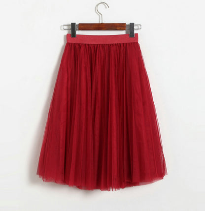 XANNE | Volumineuze Tule Rok – 360° Swing Effect in Luxe Tutu Style
