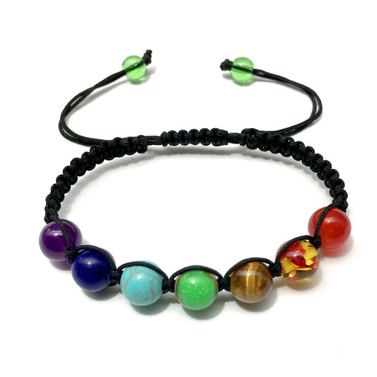 LAYLA | Chakra Armband – Balancerende Natuursteen Sieraden voor Energie en Harmonie
