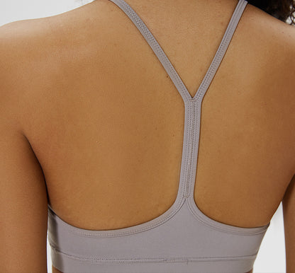 KANYA | Sportieve Yoga Crop Top – Naadloze Comfort Fit