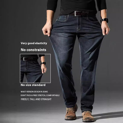 CLINT | Straight-Leg Herenjeans – Comfortabele Pasvorm & Slank Effect