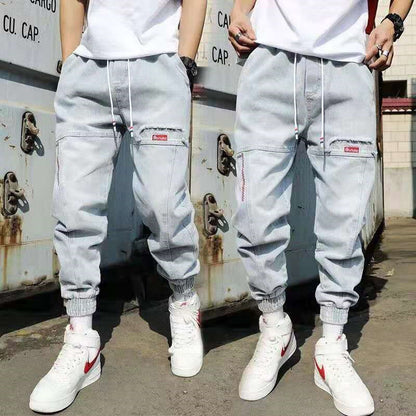 FLORIS | Urban Style Goals: Cargo Jogger Jeans