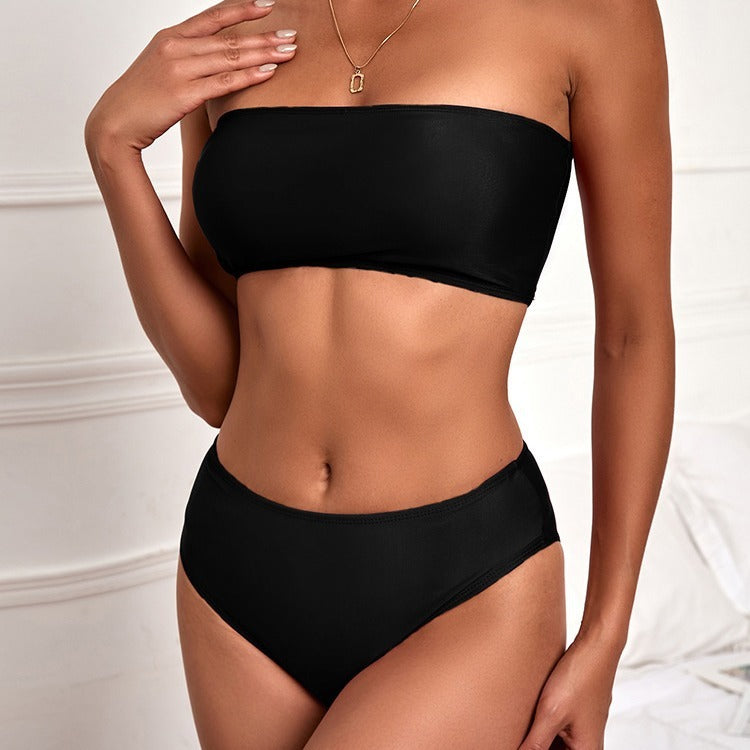 XENNA | Bandeau Bikini - Elegante en Naadloze Zomerlook voor Dames