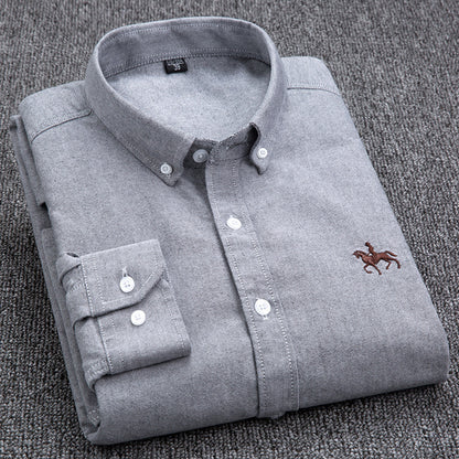DUUK | Klassieke Polo Hemd voor Mannen – Elegant en Tijdloos