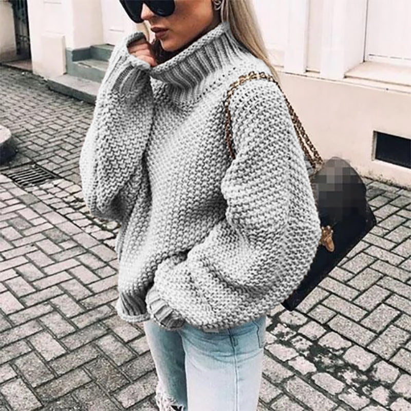 ZARA | Oversized Gebreide Trui – Stijlvol, Warm & Comfortabel